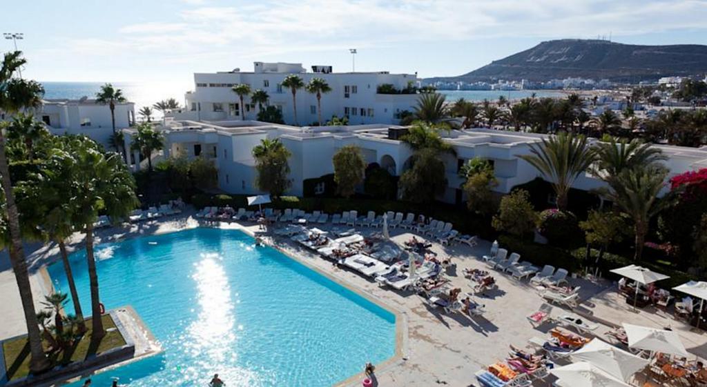 Royal Decameron Tafoukt Beach Resort & Spa Agadir Exterior foto